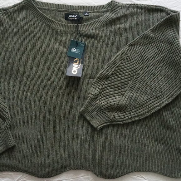 ONLY Boatneck Boxy Sweater - Picture 1 of 5